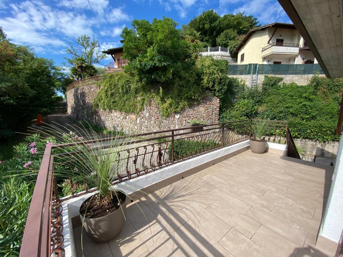Casa Nonno Sergio Lake View By Gardadomusmea Tremosine Exterior photo